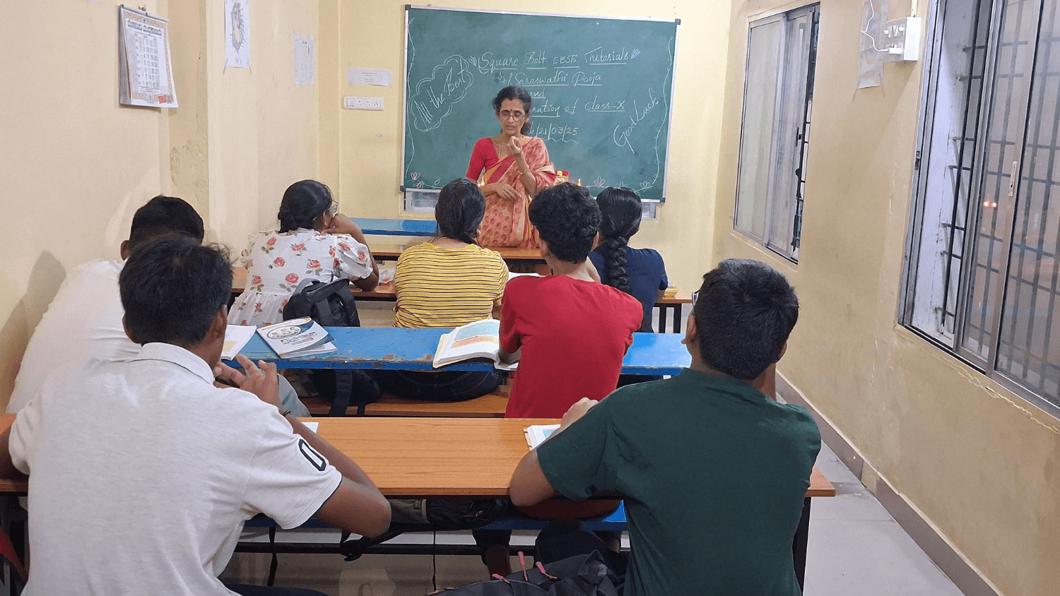 Grade 10 Board Coaching